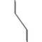 Ekena Millwork Premium Z-Brackets for Barn Door Track (set of 2), Flint Gray GB6001TZFG - alternate 2